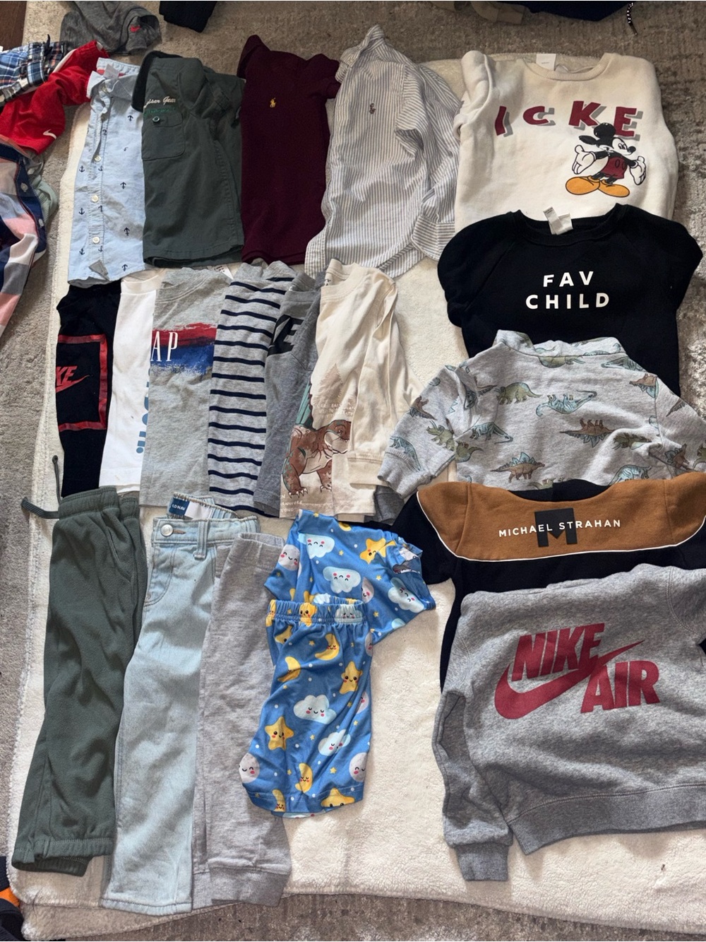 Boys 2t fall bundle